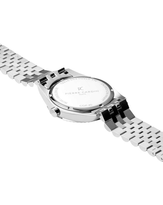 PIERRE CARDIN Opera Silver Stainless Steel Bracelet