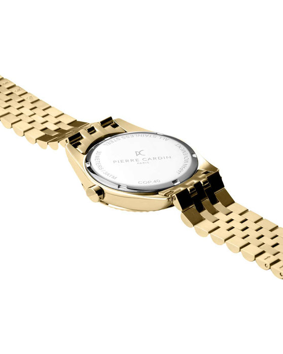 PIERRE CARDIN Opera Gold Stainless Steel Bracelet