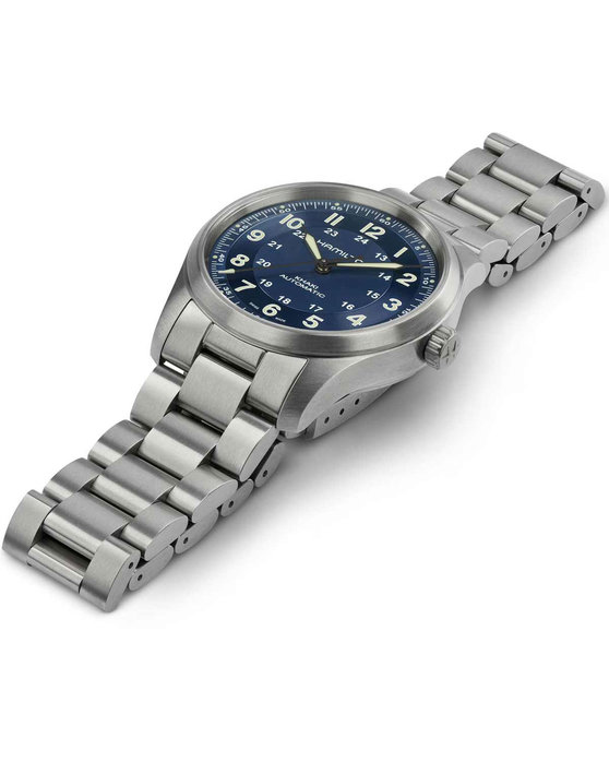 HAMILTON Khaki Field Automatic Silver Titanium Bracelet