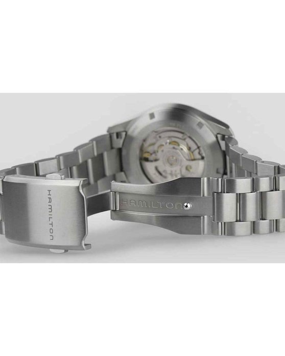 HAMILTON Khaki Field Automatic Silver Titanium Bracelet