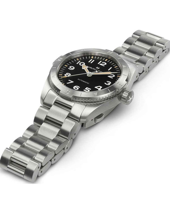 HAMILTON Khaki Field Expedition Automatic Silver Stainless Steel Bracelet