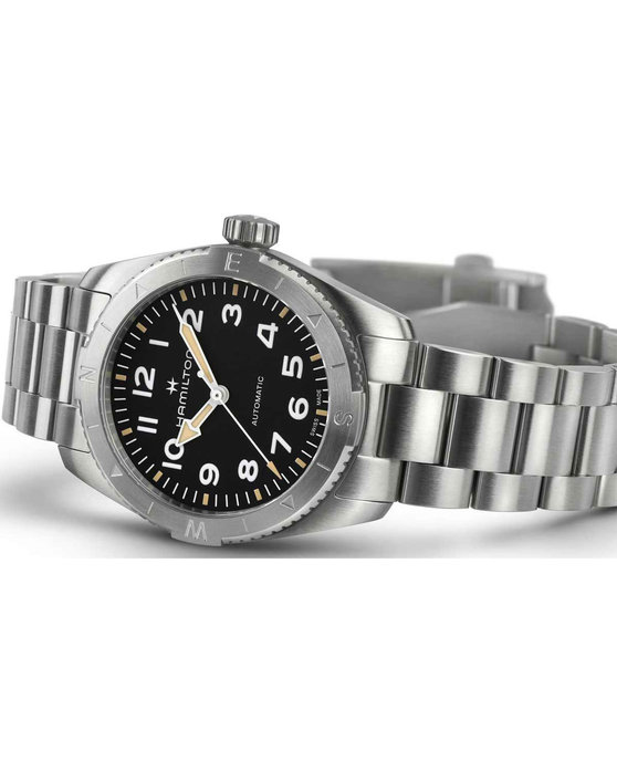 HAMILTON Khaki Field Expedition Automatic Silver Stainless Steel Bracelet