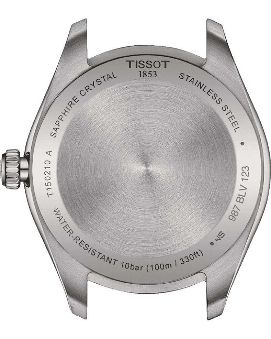 TISSOT T-Classic PR 100 Silver Stainless Steel Bracelet