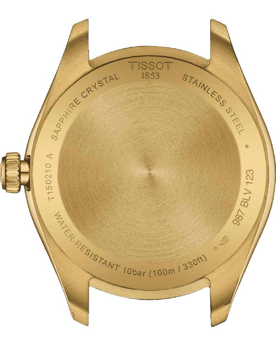 TISSOT T-Classic PR 100 Gold Stainless Steel Bracelet