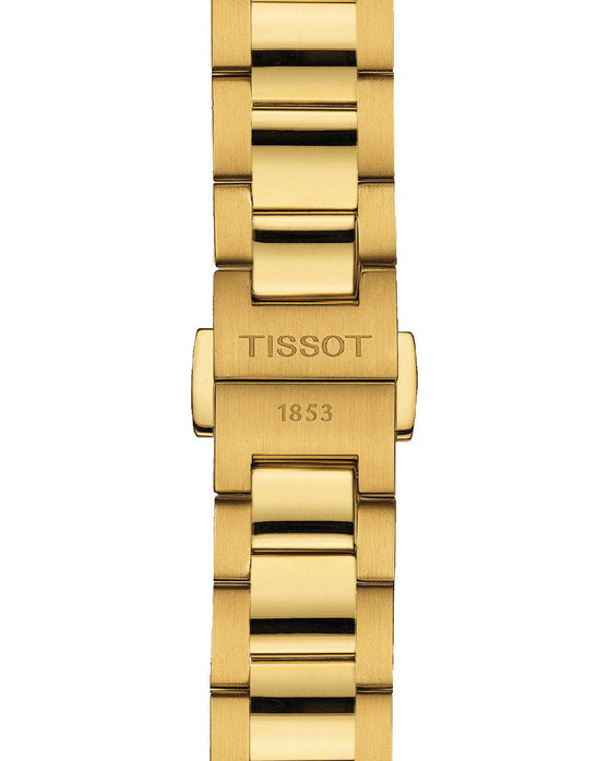 TISSOT T-Classic PR 100 Gold Stainless Steel Bracelet