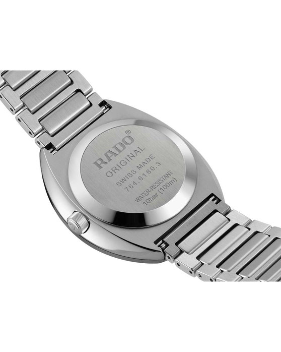 RADO DiaStar Automatic Silver Stainless Steel Bracelet (R12160303)