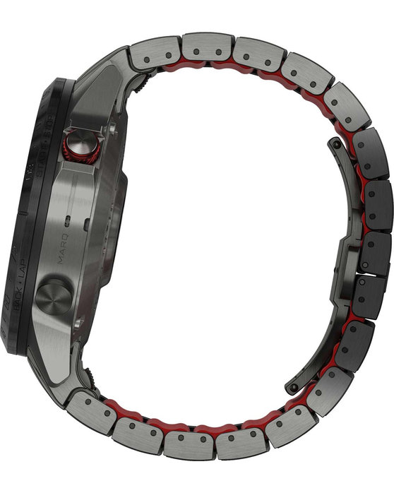 GARMIN MARQ Athlete (Gen 2) Performance Edition Titanium/Silicone Hybrid Black/Red Bracelet