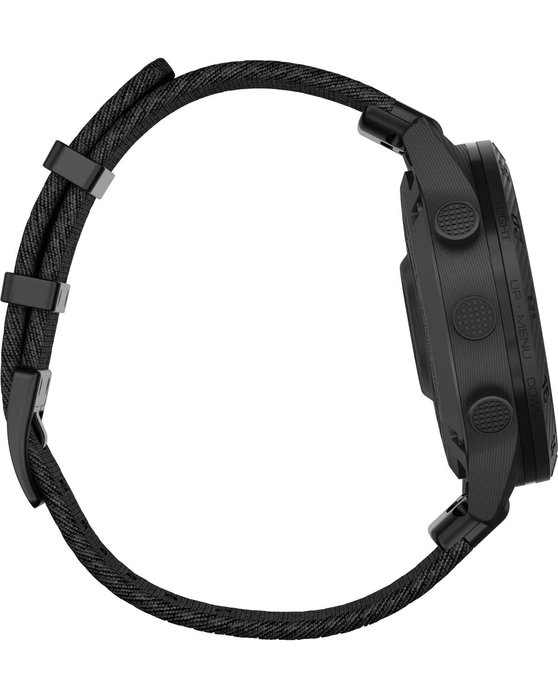 GARMIN MARQ Commander (Gen 2) Carbon Edition Black Synthetic Strap