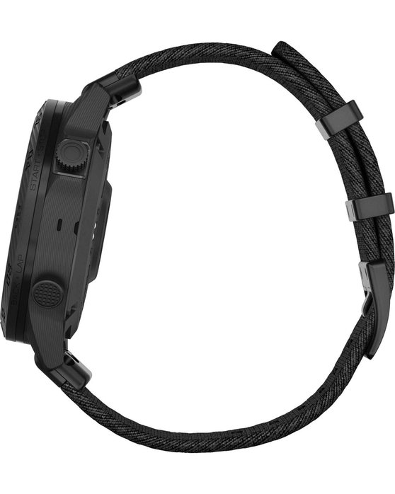 GARMIN MARQ Commander (Gen 2) Carbon Edition Black Synthetic Strap