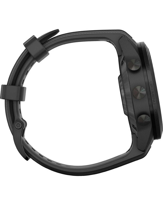 GARMIN MARQ Athlete (Gen 2) Carbon Edition Black Silicone Strap