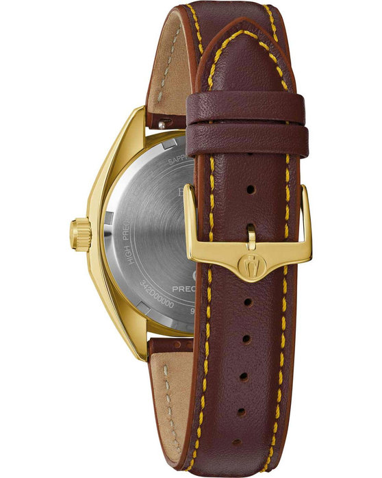 BULOVA Jet Star Precisionist Brown Leather Strap Limited Edition