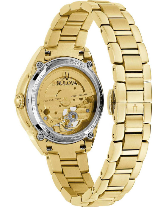 BULOVA Sutton Automatic Gold Stainless Steel Bracelet