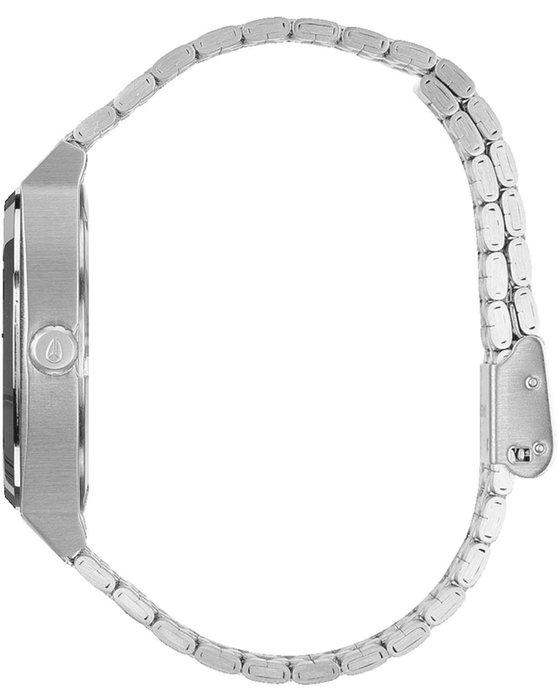 NIXON Time Teller Silver Stainless Steel Bracelet