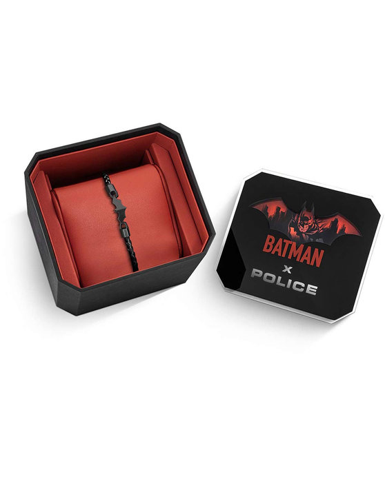POLICE Batman Batarang Bracelet Limited Edition