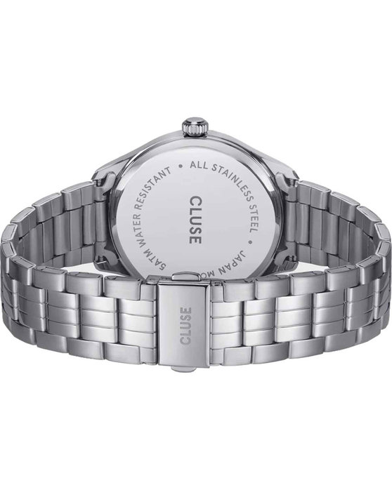 CLUSE Antheor Silver Stainless Steel Bracelet