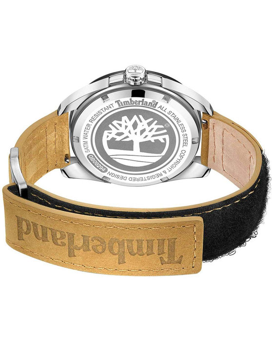 TIMBERLAND Carrigan Brown Leather Strap