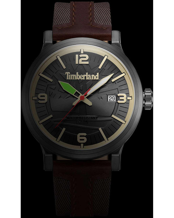 TIMBERLAND Westerley Brown Combined Materials Strap