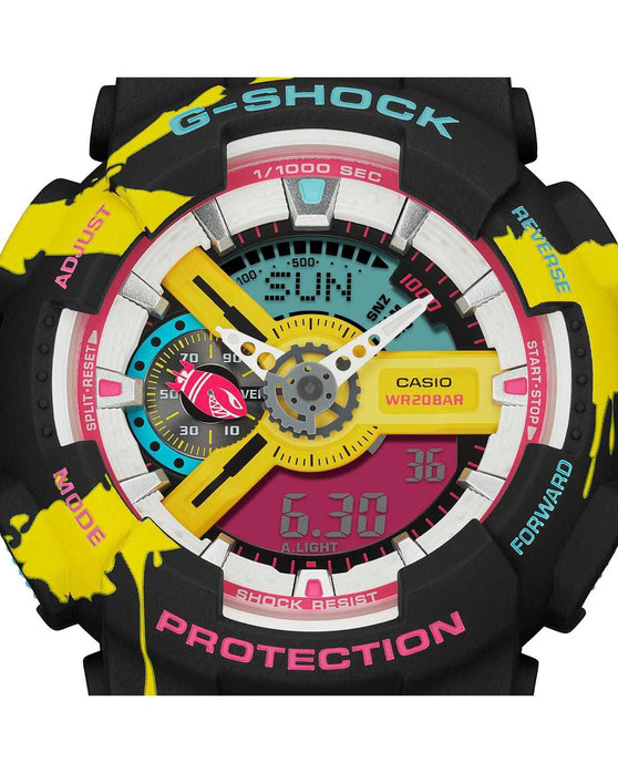 G-SHOCK League Of Legends Chronograph Multicolor Rubber Strap Special Edition