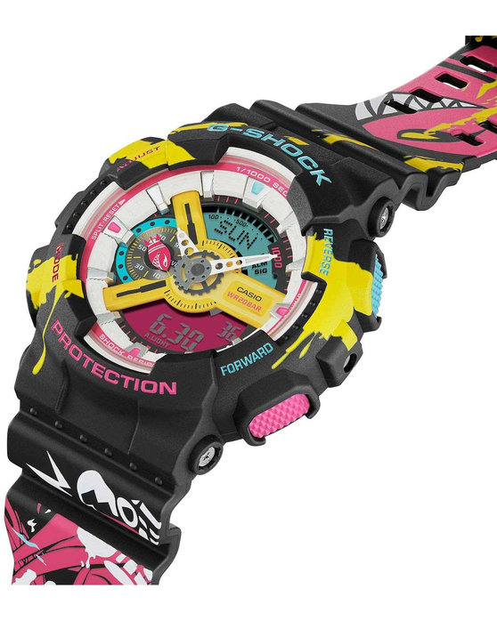 G-SHOCK League Of Legends Chronograph Multicolor Rubber Strap Special Edition