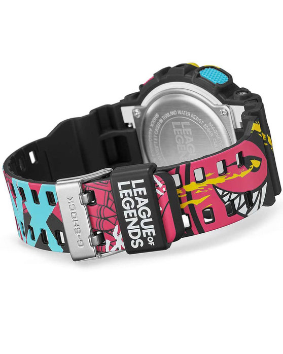 G-SHOCK League Of Legends Chronograph Multicolor Rubber Strap Special Edition