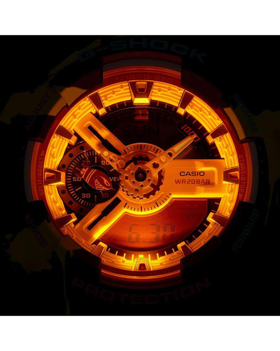 G-SHOCK League Of Legends Chronograph Multicolor Rubber Strap Special Edition