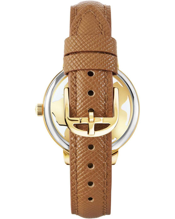 TED BAKER Lilabel Brown Leather Strap