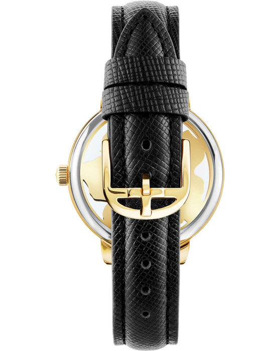 TED BAKER Lilabel Black Leather Strap