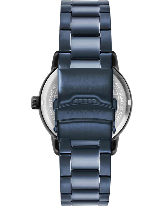 TED BAKER Oliver Blue Stainless Steel Bracelet