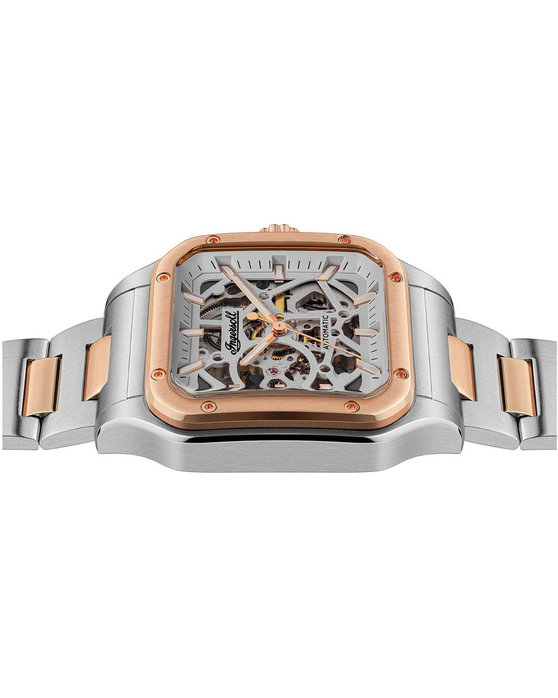 INGERSOLL Ollie Automatic Two Tone Stainless Steel Bracelet