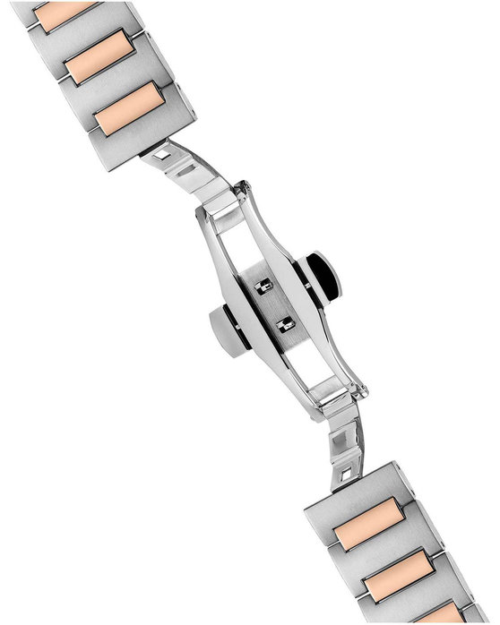 INGERSOLL Ollie Automatic Two Tone Stainless Steel Bracelet