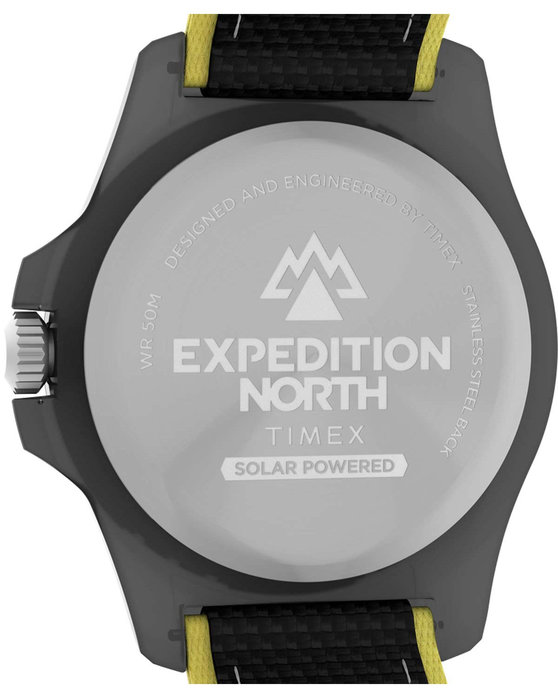 TIMEX Expedition North Freedive Solar Two Tone Biosourced Synthetic Strap