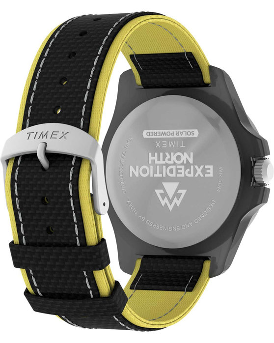 TIMEX Expedition North Freedive Solar Two Tone Biosourced Synthetic Strap