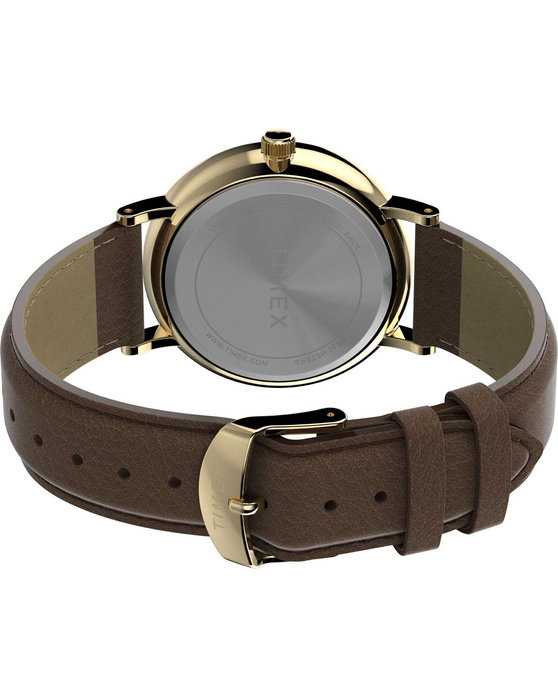 TIMEX Dress Southview Brown Leather Strap