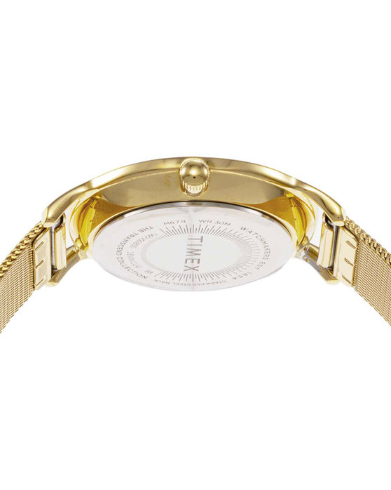 TIMEX Trend Transcend Gold Stainless Steel Bracelet