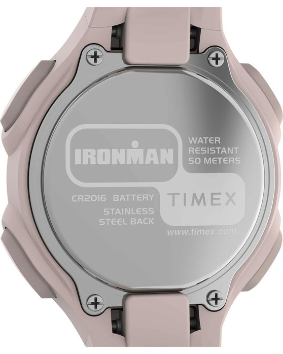 TIMEX Ironman 30 Chronograph Pink Polyurethane Strap