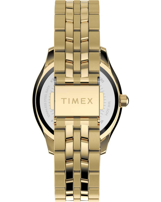 TIMEX Trend Ariana Crystals Gold Stainless Steel Bracelet