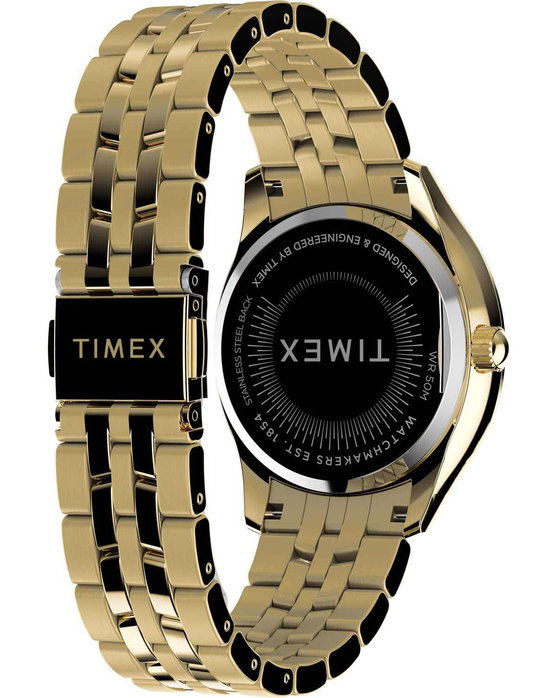 TIMEX Trend Ariana Crystals Gold Stainless Steel Bracelet