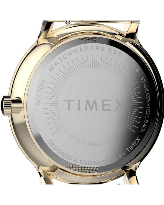 TIMEX Trend Transcend Gold Stainless Steel Bracelet