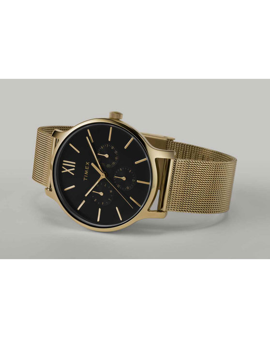 TIMEX Trend Transcend Gold Stainless Steel Bracelet