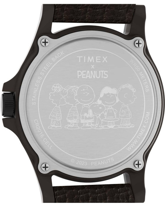 TIMEX Expedition x Peanuts Beagle Scout Two Tone Fabric Strap