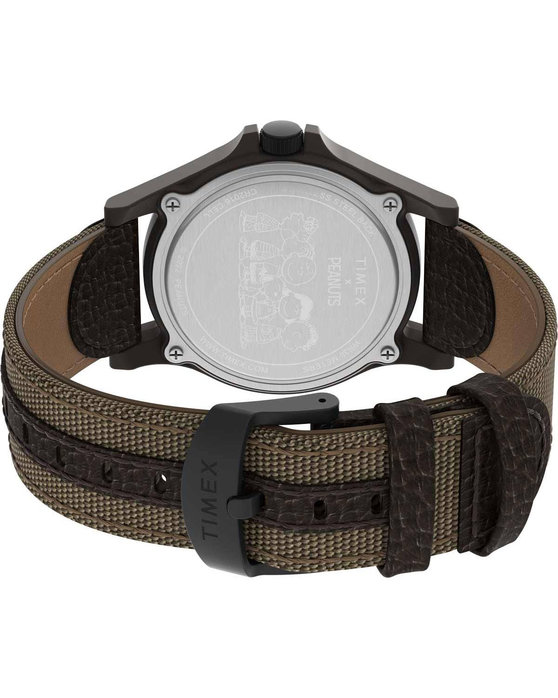 TIMEX Expedition x Peanuts Beagle Scout Two Tone Fabric Strap