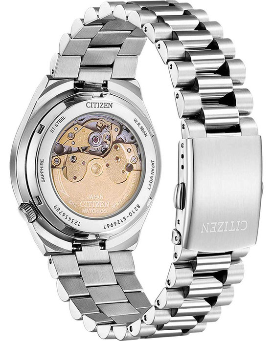 CITIZEN TSUYOSA Automatic Silver Stainless Steel Bracelet