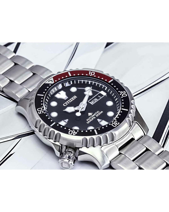 CITIZEN Promaster Divers Automatic Silver Stainless Steel Bracelet