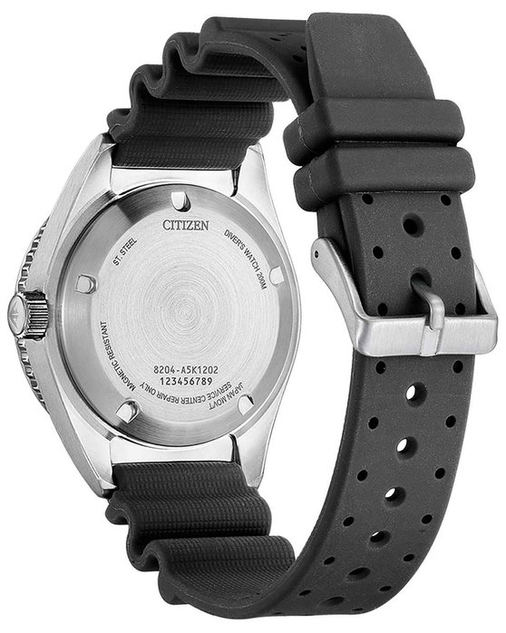 CITIZEN Promaster Divers Automatic Black Synthetic Strap