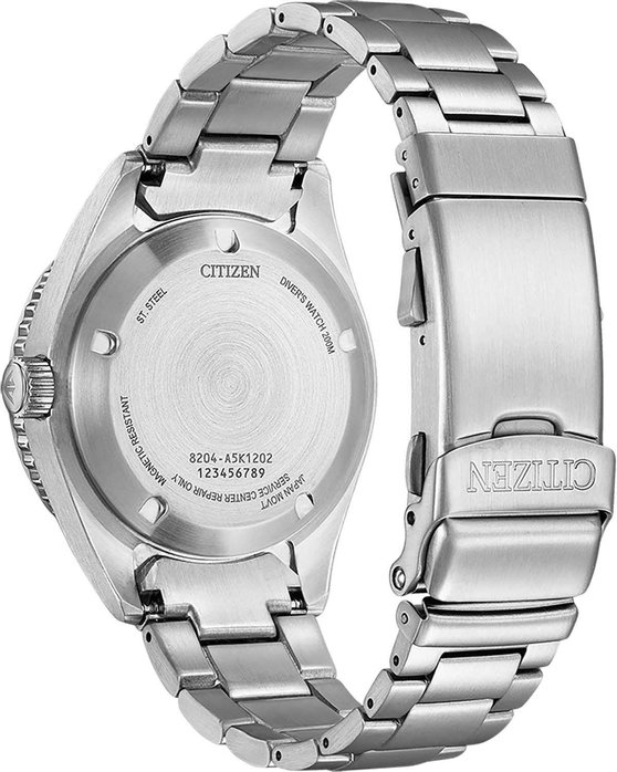 CITIZEN Promaster Divers Automatic Silver Stainless Steel Bracelet