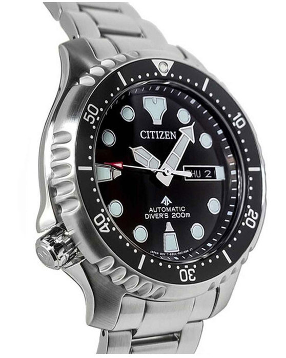 CITIZEN Promaster Divers Automatic Silver Stainless Steel Bracelet