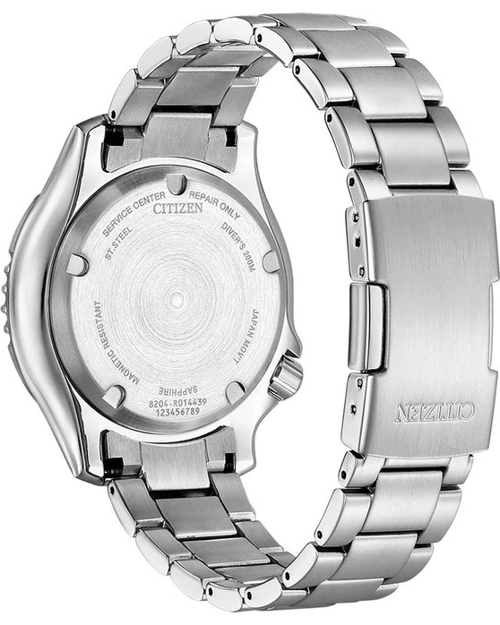 CITIZEN Promaster Divers Automatic Silver Stainless Steel Bracelet