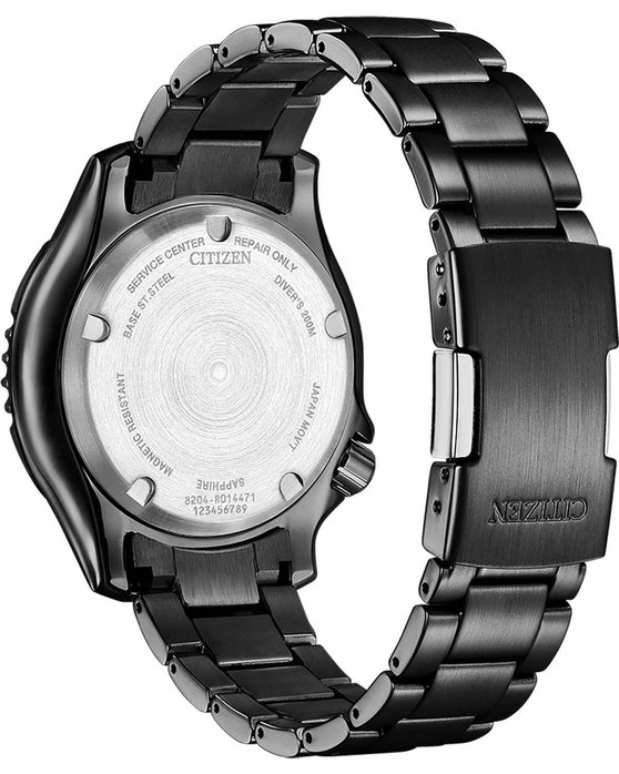 CITIZEN Promaster Divers Automatic Black Stainless Steel Bracelet