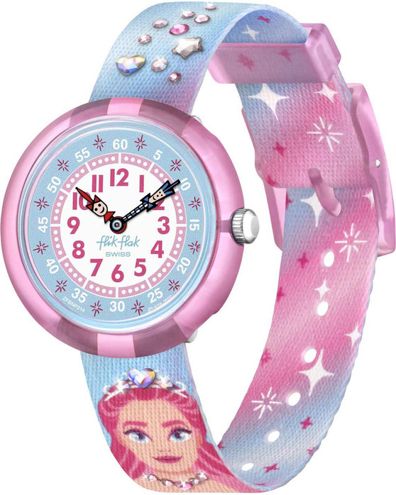 FLIK FLAK Shine Bright Sparkle Kingdom Multicolor Plastic Strap