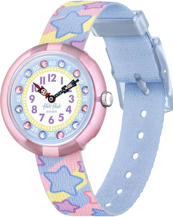 FLIK FLAK Shine Bright Star Party Multicolor Plastic Strap